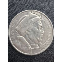 10 злотых 1933. Ян Собески