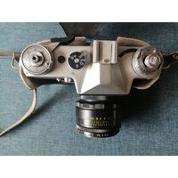 Фотоаппарат СССР Зенит Е.Обьектив 44-2 58 mm