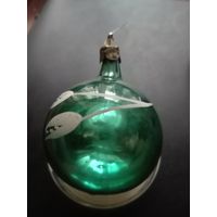 Ёлочная игрушка СССР