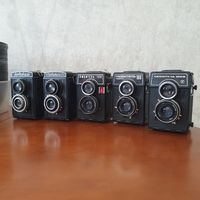 Коллекция фотоаппаратов Любитель