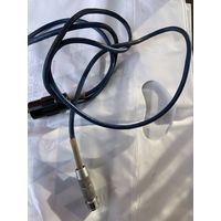 Уникальный советский "кабель" с идеальнейшими разъёмами. 60-70-е годы. полностью рабочий! ВСЁ на  ФОТО!