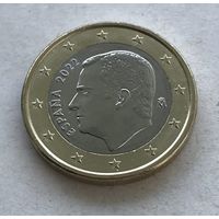 Испания 1 евро 2022 - UNC!