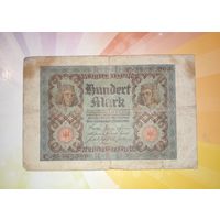 Германия 100 марок 1920г