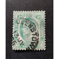 Великобритания\330с\Мыс Доброй Надежды  1902 Король Эдвард VII