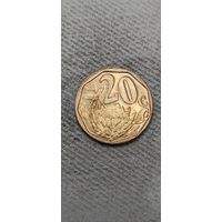 Африка 20 цент 2008