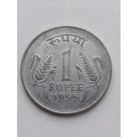 Индия. 1 рупия 1995 года. (4)