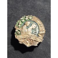 Значок юный натуралист