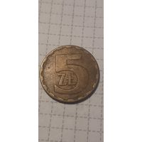 5 злотых Польша 1983 год