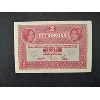 2 кроны 1919 года. Австрия.  аUNC. Распродажа