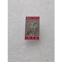 Якутск. 1632. #-V-02