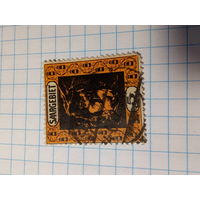 Марка Германия 1822 год