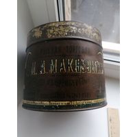 Очень редкая, царская банка до 1917г Рыбные консервы в г. ОРЕНБУРГ, ТОРГИ С РУБЛЯ