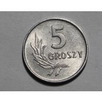 Польша, 5 грошей, 1971 год