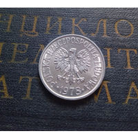 50 грошей 1978 Польша MW #04 UNC