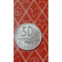 Словакия 50 геллеров 1943