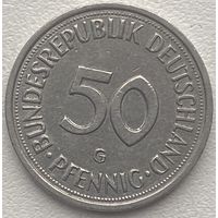 Германия 50 пфеннигов 1991 г. G