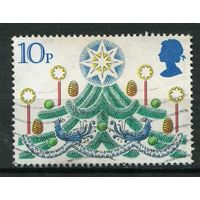1980 Великобритания Рождество Новый год
