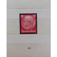 Марки. Германия. Рейх. 1934г.