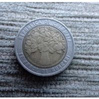 Werty71 Колумбия 500 песо 1996 биметалл