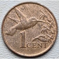 Тринидад и Тобаго 1 цент 1997