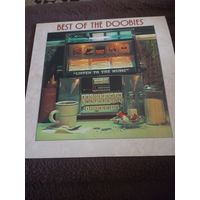 THE DOOBIE BROTHERS " BEST OF THE DOOBIES" 1976 LP JAPAN/USA WARNER P6540W  -NM/NM