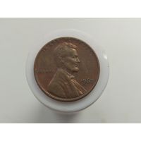 1 цент США 1967 года лот 6