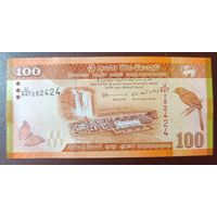 100 рупий 2019 года - Шри-Ланка - UNC
