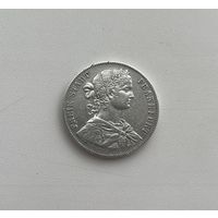 ФРАНКФУРТ  талер 1860 г.