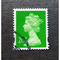 Марка Великобритания 1996 год Королева