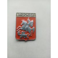 ЗНАЧОК МОСКВА