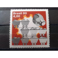 Бразилия 1980 Вагонетки, индустрия**