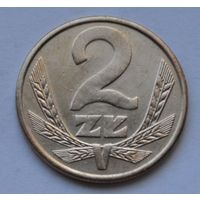 Польша, 2 злотых 1987 г.