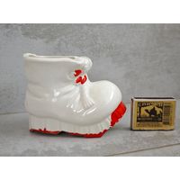 Ботинок статуэтка керамика