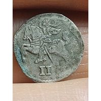 Двуденарий 1567 г.