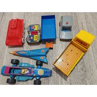 Игрушки машинки советские лот