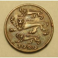 Эстония 1 Сент 1929