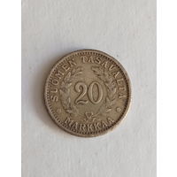 Финляндия 20 марок 1937 год