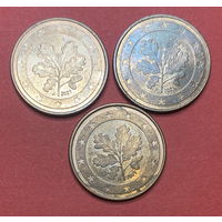 Германия, 5 евроцентов 2021AFJ