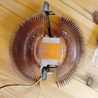 Медный радиатор кулера Cooler IceHammer 2263-6988/98 Socket 775