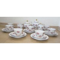 Все лоты с рубля.Чайный сервиз Сигулда,Рижский ФФЗ,Рига,СССР