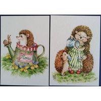 Ежики. И.Измайлова. Россия.