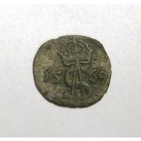 Двуденарий 1569 г.