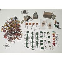 Радиодетали.Сборный лот