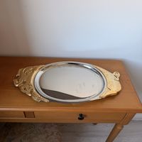 Блюдо-поднос для сервировки мясных блюд. Италия. 3850