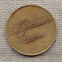 Жетон / Deith Leisure - Индустрия Развлечений / 10р / большой