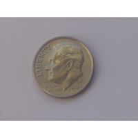 10 центов  ДАЙМ США 2024 года D ...22