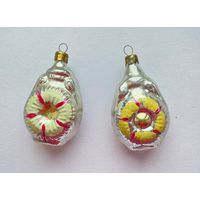 Елочные игрушки Корзинка - 2 шт
