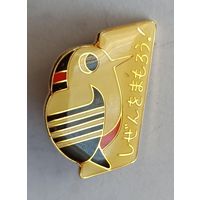 Знак, значок птичка тяжмет