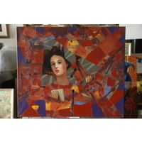 "Письмо"  масло, холст Захаревич Олег