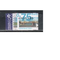 Нидерланды-2001(Мих.1903)  **  ,  Велосипед,